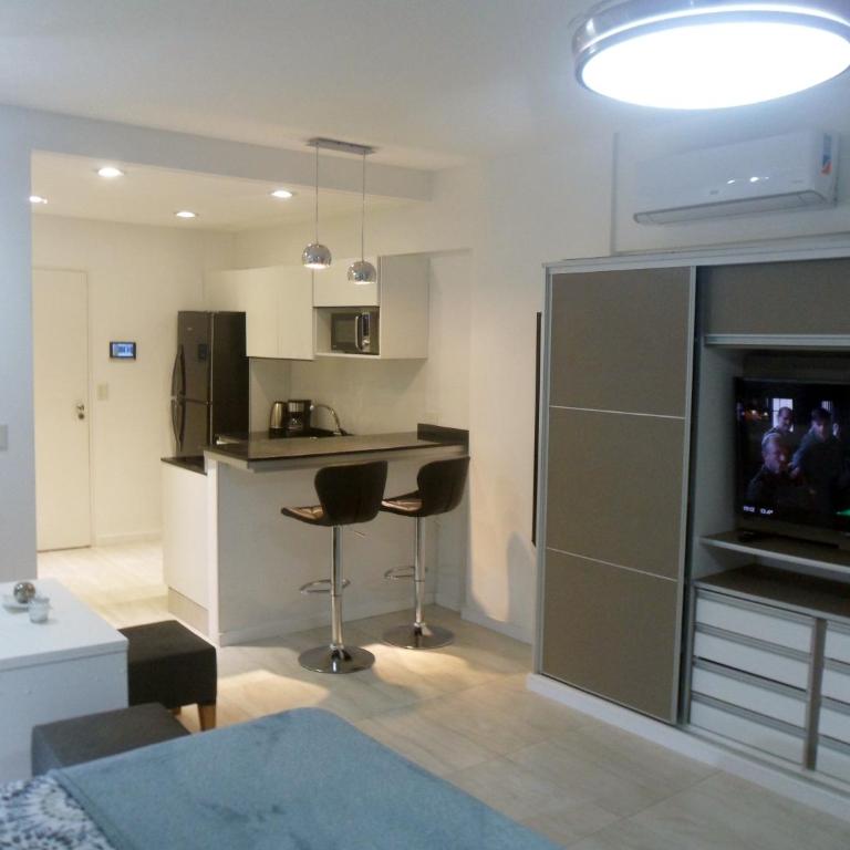 Dzain 1 - PISCINA -Gym- Cochera - Parrilla- Playromm- cercania Garrahan, favaloro, Britanico - Apartamento de 1 dormitorio - 1