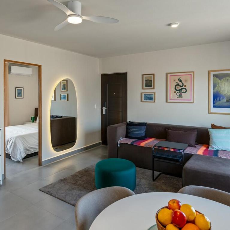 Stylish 2BR with Private Rooftop & Walk to Beach - Apartamento de 2 dormitorios - 10