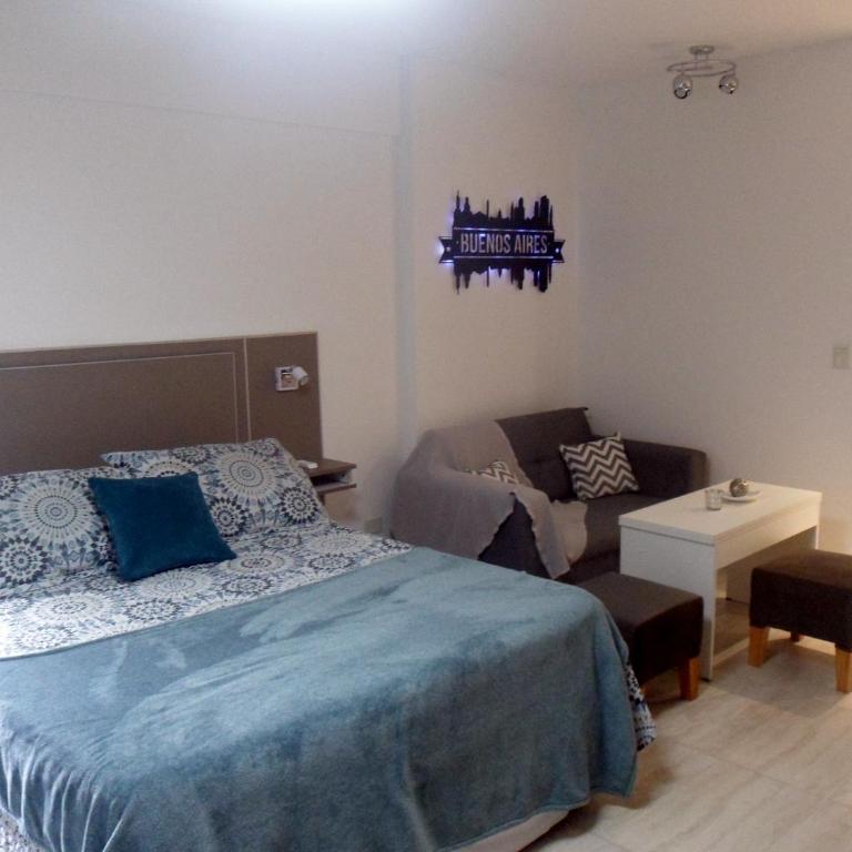 Dzain 1 - PISCINA -Gym- Cochera - Parrilla- Playromm- cercania Garrahan, favaloro, Britanico - Apartamento de 1 dormitorio - 8