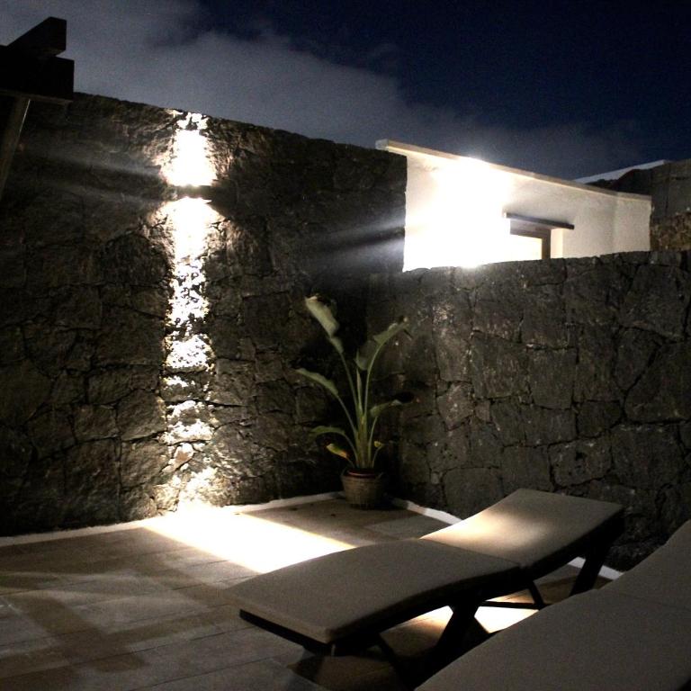 Villa Blanco villa privada con patio soleado y BBQ ideal para escapada romántica en Lanzarote - Villa de 1 dormitorio - 22
