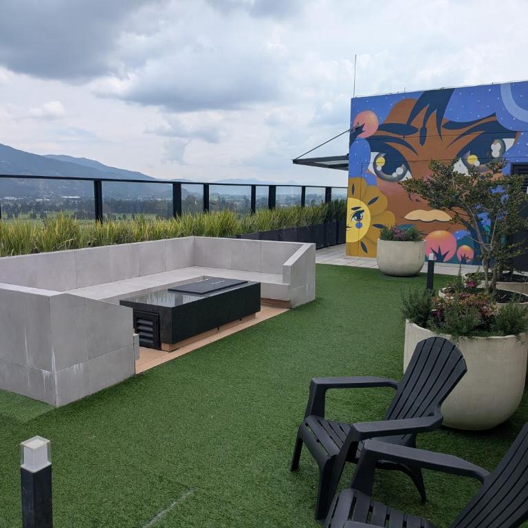 Modern studio apartment in Chia, great location - One-Bedroom Apartment - 5