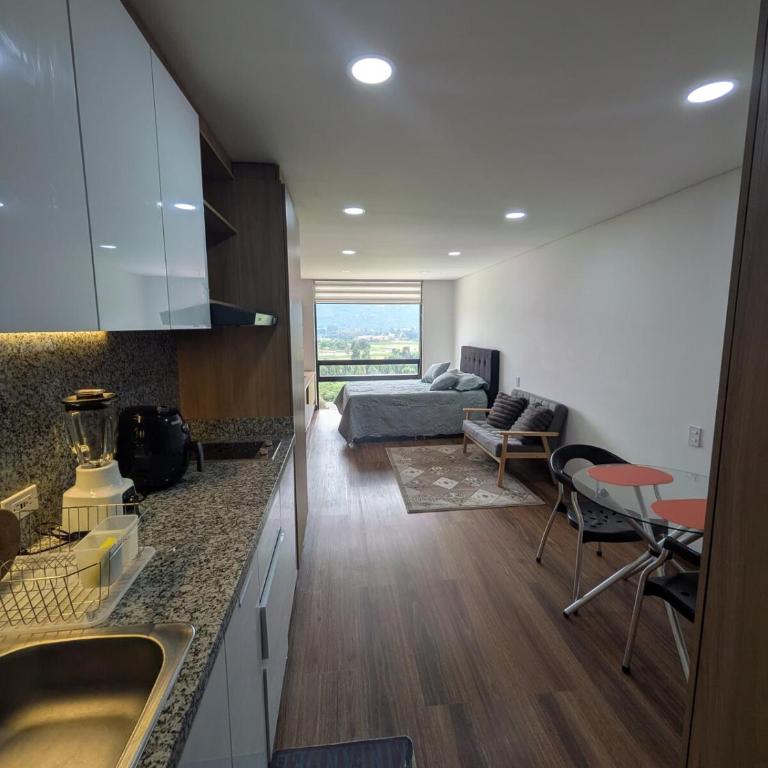 Modern studio apartment in Chia, great location - One-Bedroom Apartment - 7