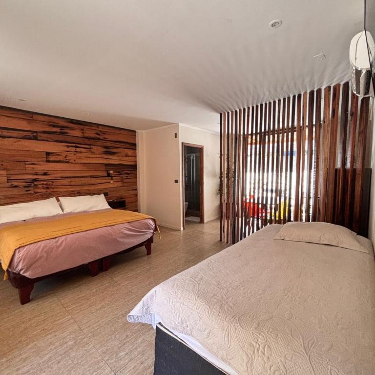 Cajón del Maipo Lodge - Double Room with Private Bathroom - 1
