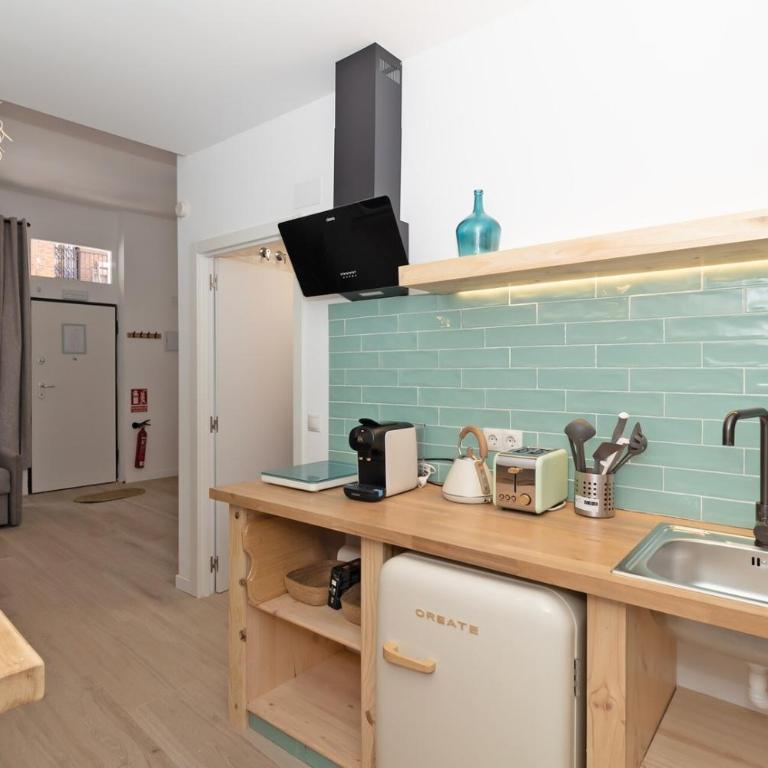 Illetes Flats - Loft encantador cerca de Bioparc - Apartamento de 1 dormitorio - 6