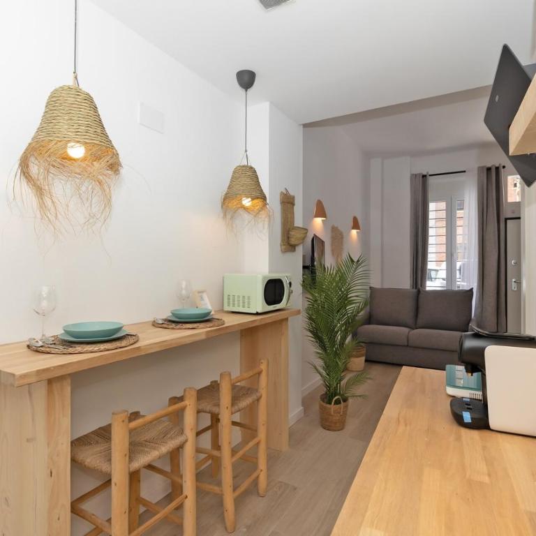 Illetes Flats - Loft encantador cerca de Bioparc - Apartamento de 1 dormitorio - 7