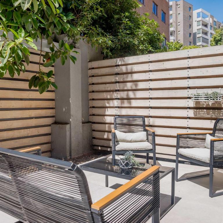 Elegante estudio terraza privada en Providencia - Apartment - 7
