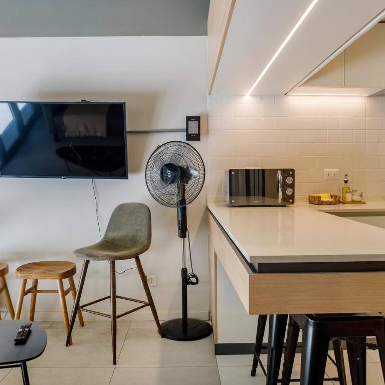 Elegante estudio terraza privada en Providencia - Apartment - 10