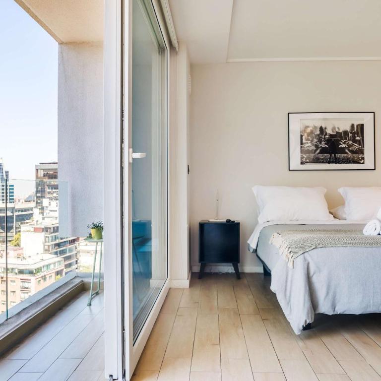 Style and Comfort near Costanera Center - Studio - 1