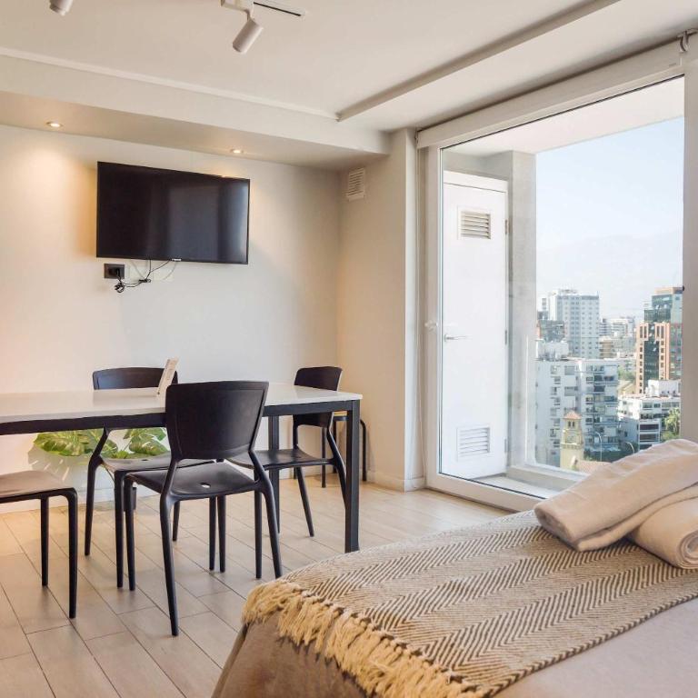 Style and Comfort near Costanera Center - Studio - 6