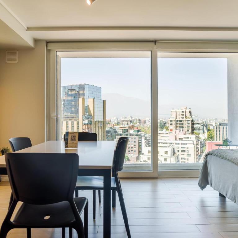 Style and Comfort near Costanera Center - Studio - 8