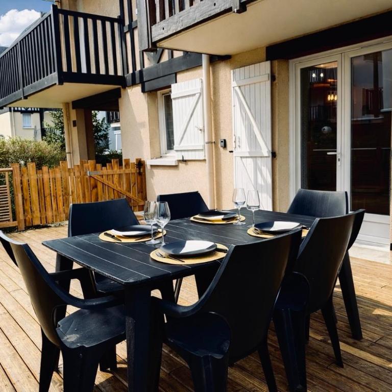 Grande terrasse 300m plage Parking privé 4 pers - One-Bedroom Apartment - 8