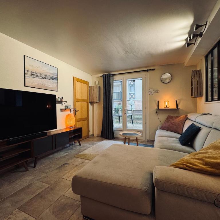 Grande terrasse 300m plage Parking privé 4 pers - One-Bedroom Apartment - 3