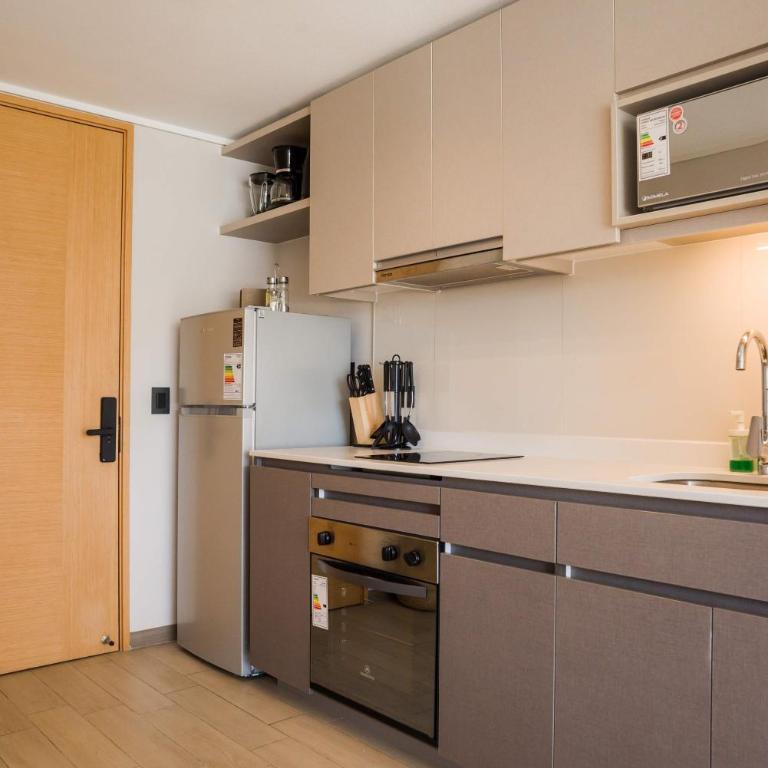 Perfect and Cozy Studio in Nunoa Ideal for 3 - Studio - 13
