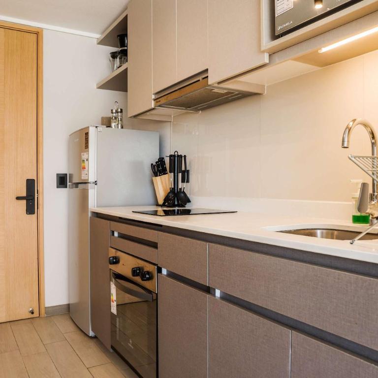Perfect and Cozy Studio in Nunoa Ideal for 3 - Studio - 18
