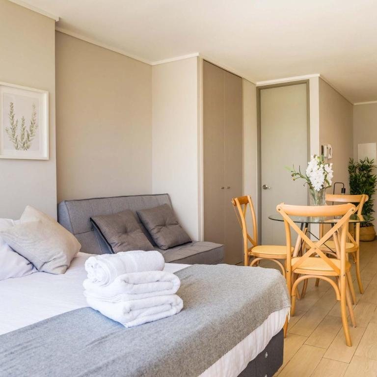 Perfect and Cozy Studio in Nunoa Ideal for 3 - Studio - 20