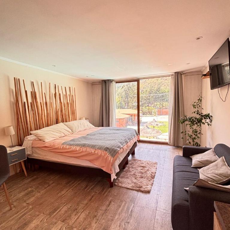 Cajón del Maipo Lodge - Double Room with Private Bathroom - 3