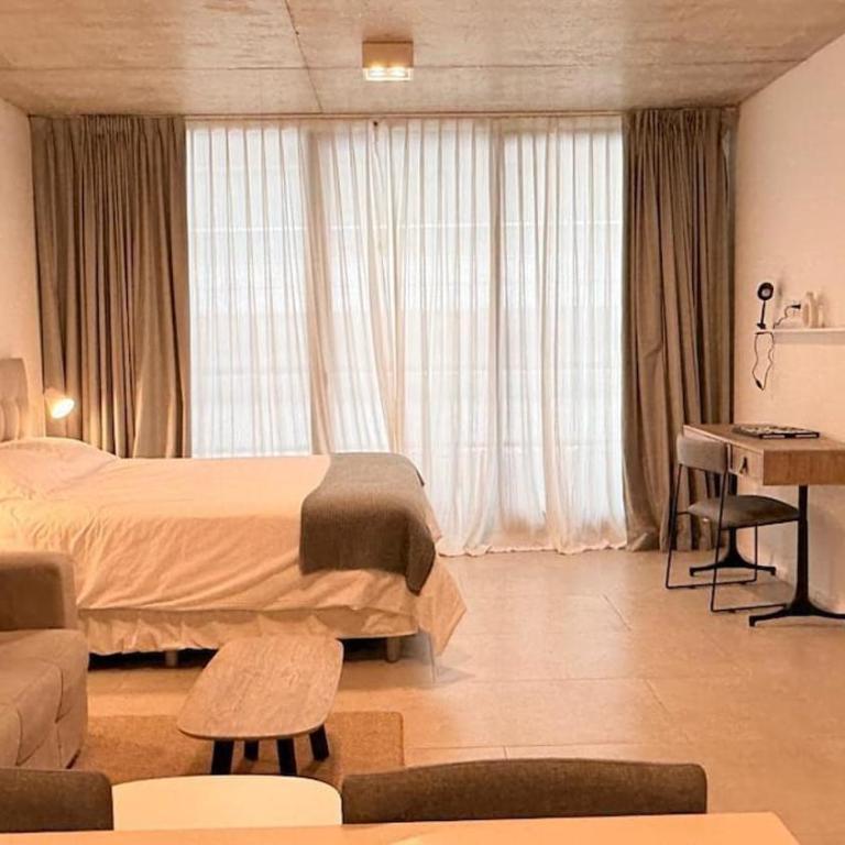 Modern Studio with Balcony in Palermo Hollywood - One-Bedroom Apartment - 1