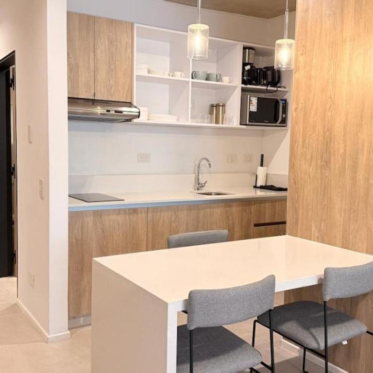 Modern Studio with Balcony in Palermo Hollywood - One-Bedroom Apartment - 5
