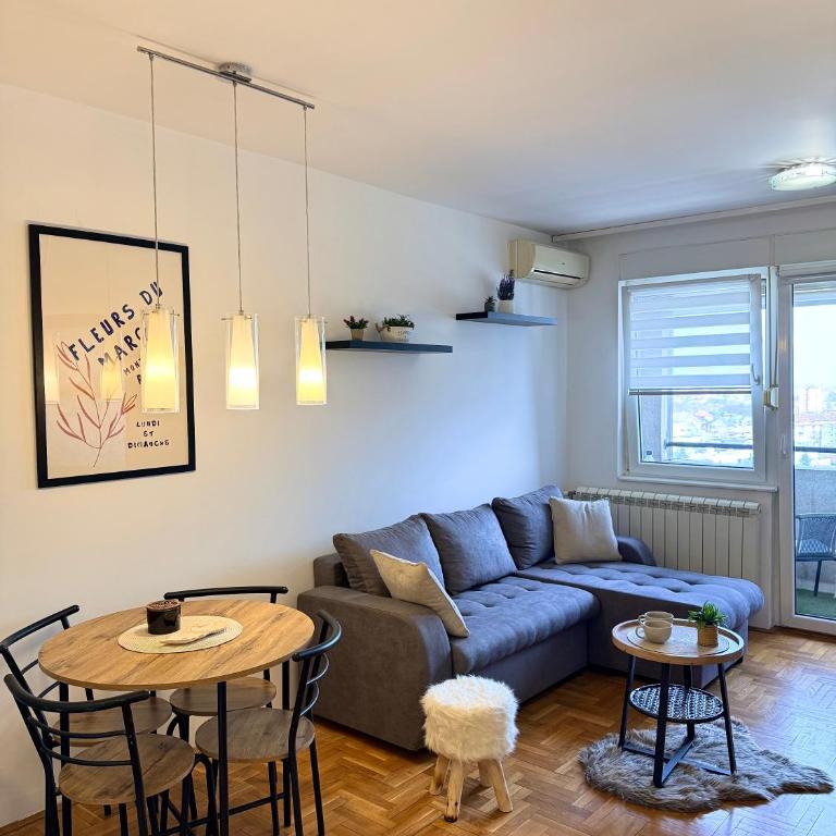 Modern bright apartment 2 - Apartman sa 1 Spavaćom Sobom - 2
