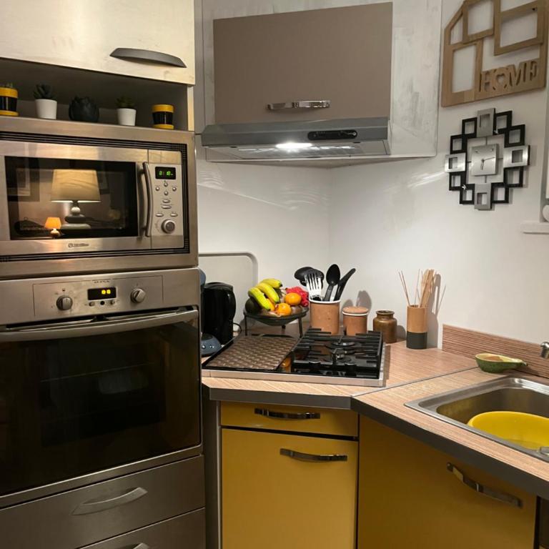 Boulouris bord de mer RDJ 2 pers - Appartamento con 1 Camera da Letto - 4