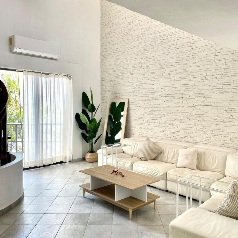 Family villa 3 min from the sea - Four-Bedroom House - 6