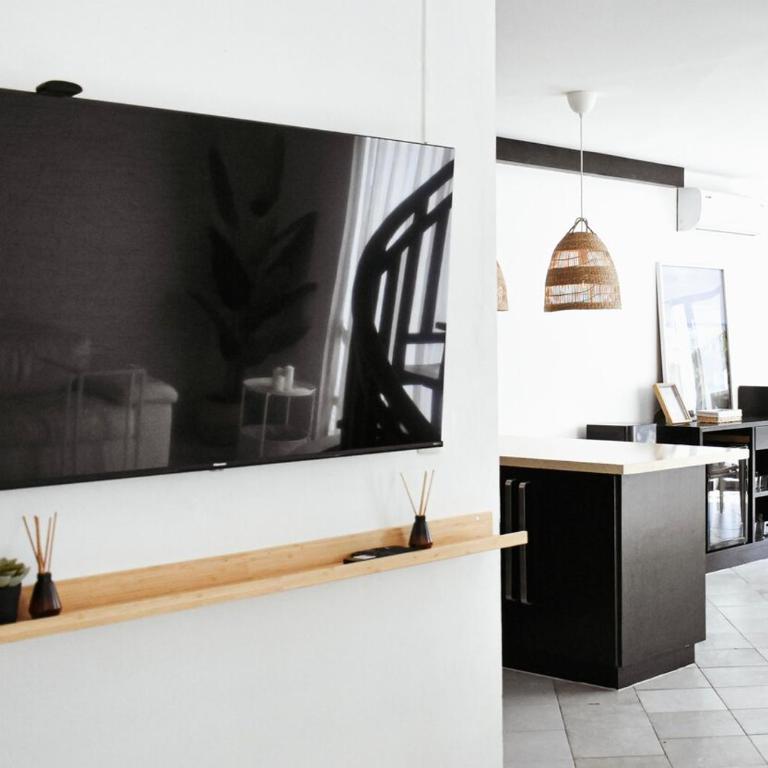 Family villa 3 min from the sea - Four-Bedroom House - 23