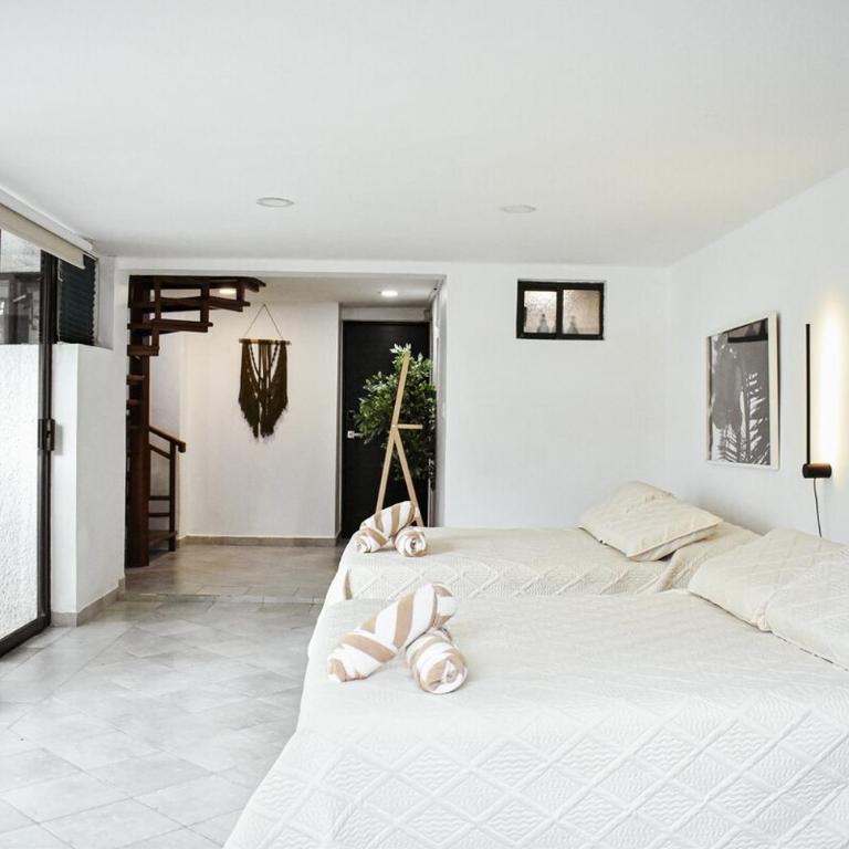 Family villa 3 min from the sea - Four-Bedroom House - 59