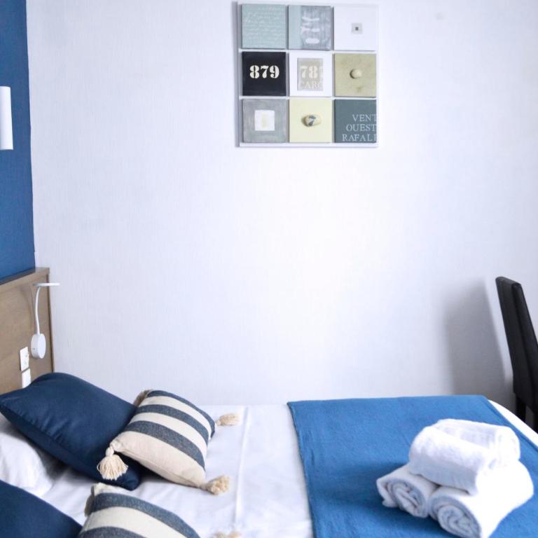 Brit Hotel Le Surcouf - Chambre Double Supérieure avec Lit King-Size - 3