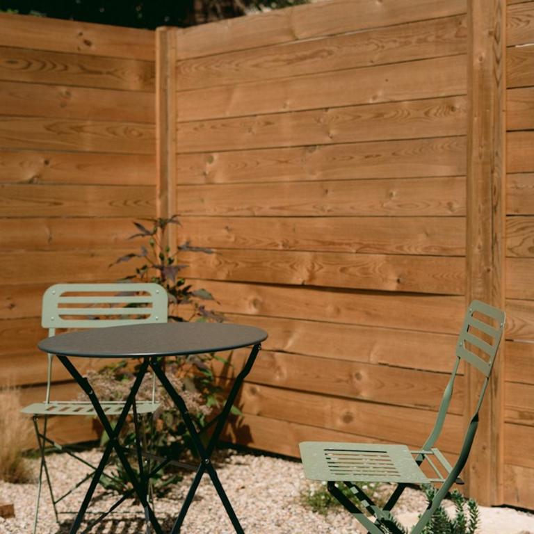 Jardin de Georges 151 - Appart' de standing en centre-ville - Jardin privé, Climatisation, Caméra de vidéo surveillance - Studio mit Terrasse - 6