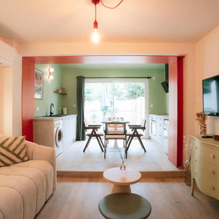Jardin de Georges 151 - Appart' de standing en centre-ville - Jardin privé, Climatisation, Caméra de vidéo surveillance - Studio mit Terrasse - 1