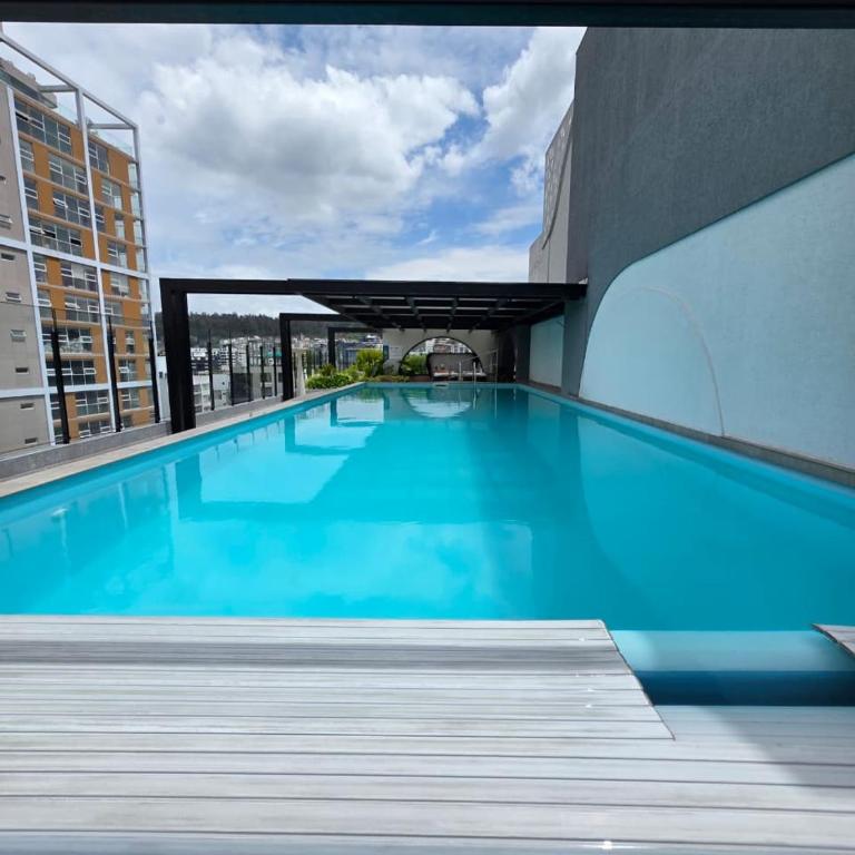 Harmony Republica del Salvador - Studio Apartment with One Double Bed - 13