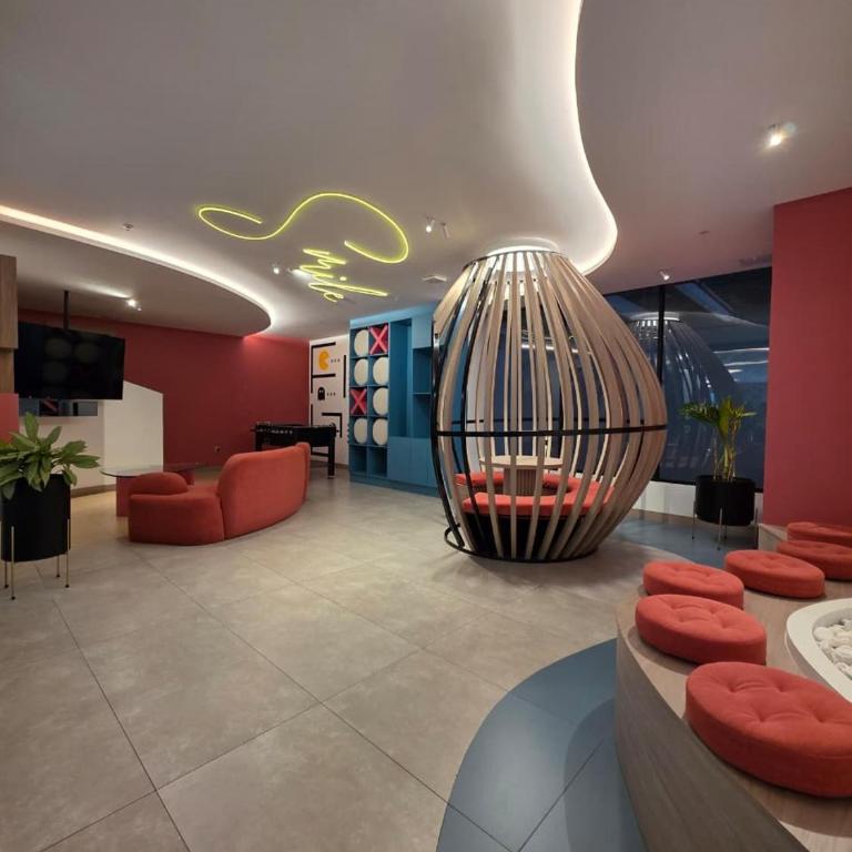 Harmony Republica del Salvador - Studio Apartment with One Double Bed - 15