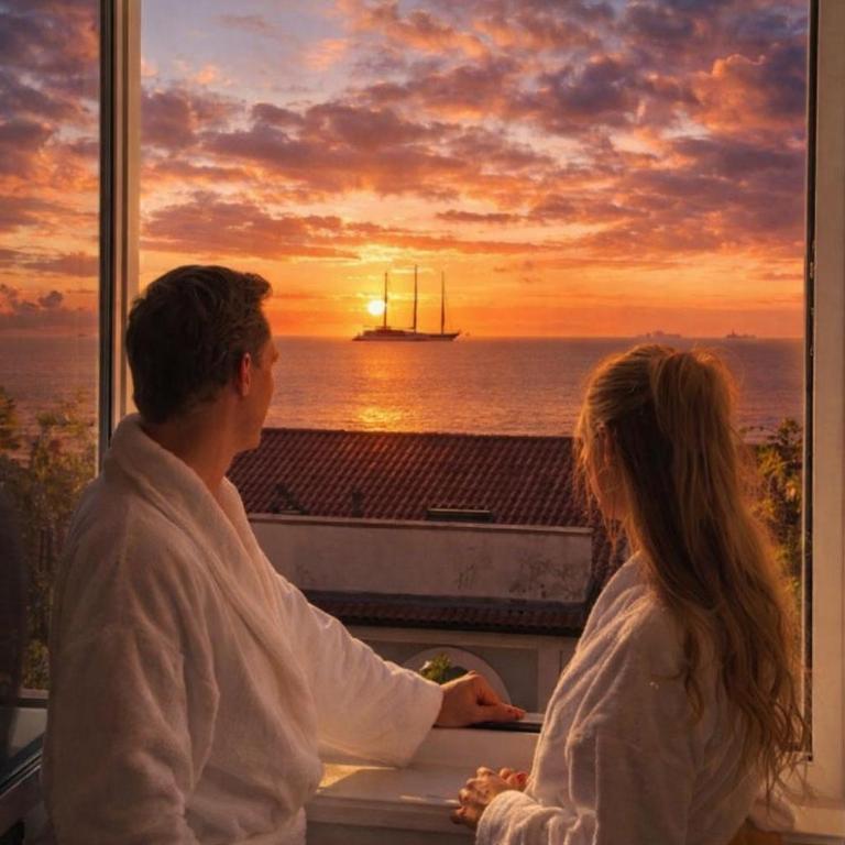 Greif Hotel & Spa - Camera Deluxe Matrimoniale con Vista Mare - 1