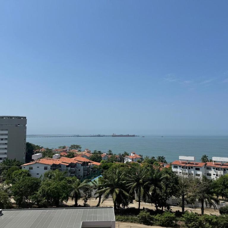 Apartamento con vista al mar en Santa Marta - Apartamento de 2 dormitorios - 5