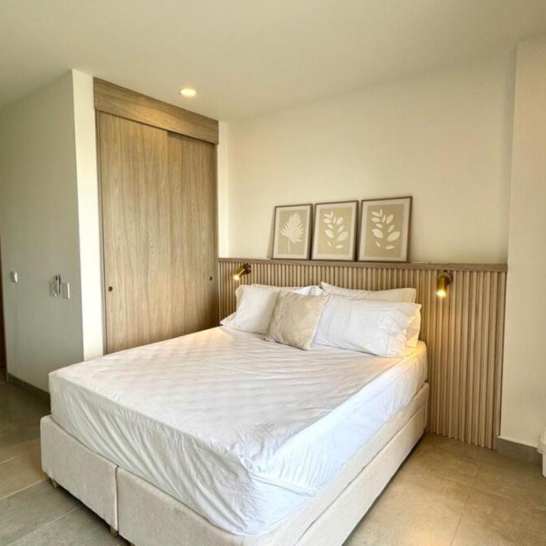 Apartamento con vista al mar en Santa Marta - Apartamento de 2 dormitorios - 12