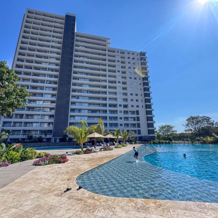 Apartamento con vista al mar en Santa Marta - Apartamento de 2 dormitorios - 13