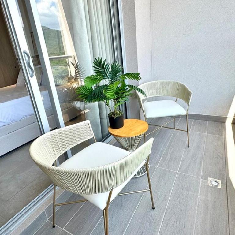 Apartamento con vista al mar en Santa Marta - Apartamento de 2 dormitorios - 18