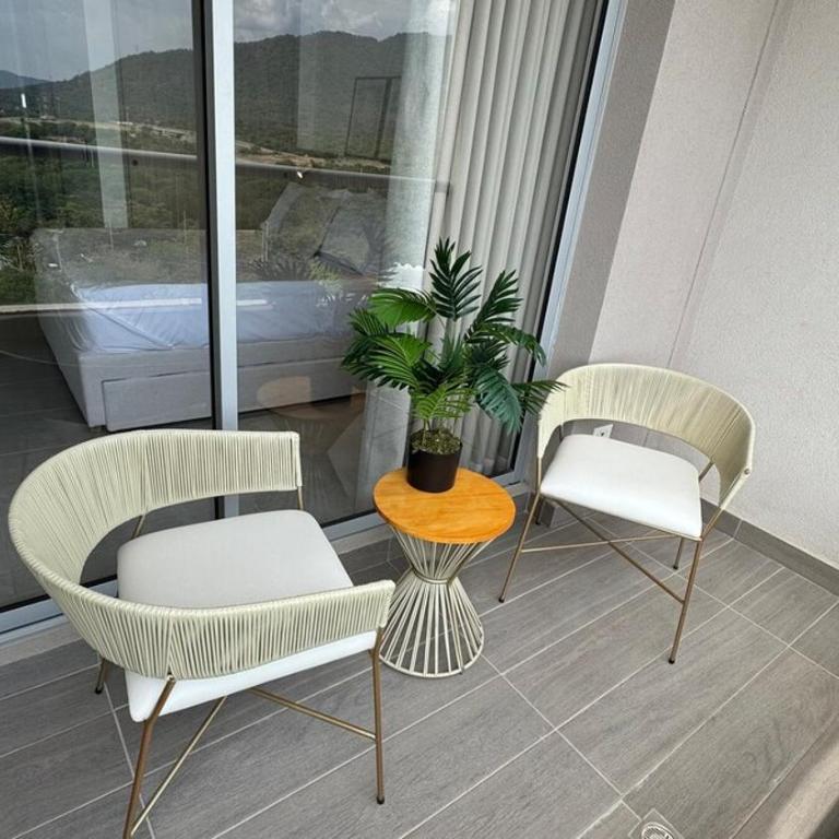 Apartamento con vista al mar en Santa Marta - Apartamento de 2 dormitorios - 21
