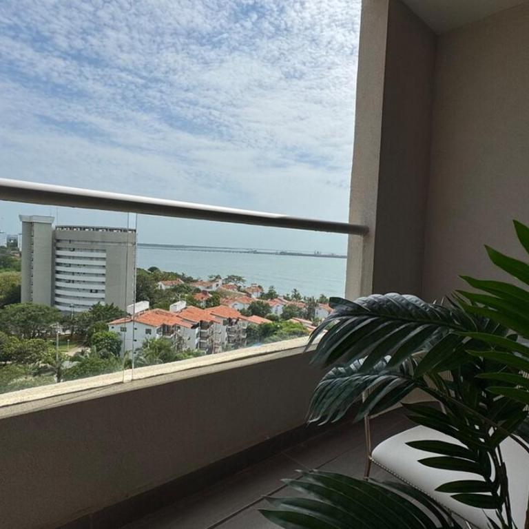 Apartamento con vista al mar en Santa Marta - Apartamento de 2 dormitorios - 36