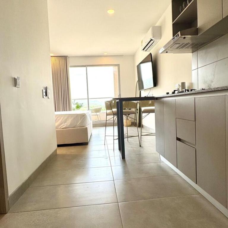 Apartamento con vista al mar en Santa Marta - Apartamento de 2 dormitorios - 44