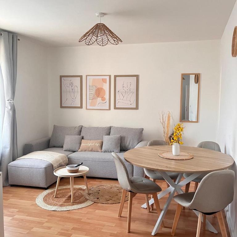 Le Nid - T3 Moderne en duplex - Two-Bedroom Apartment - 1