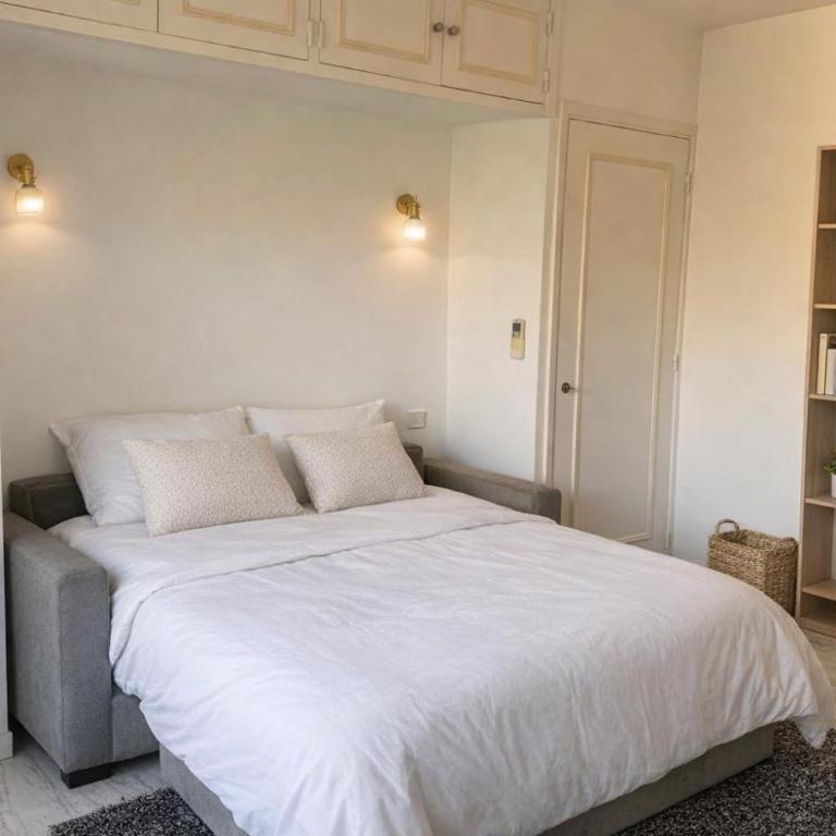 Cannes Standing proche Croisette - Appartement 1 Chambre - 4