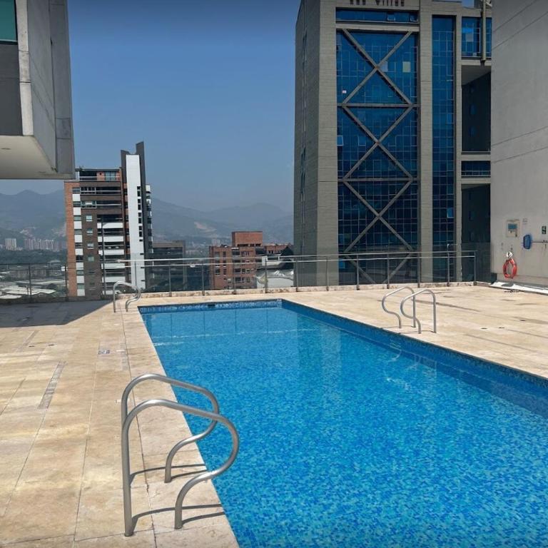 Apto moderno en el poblado con jacuzzi - Apartamento de 1 dormitorio - 5