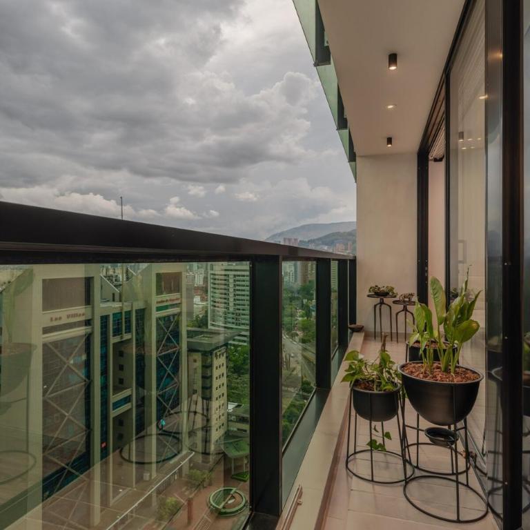 Apto moderno en el poblado con jacuzzi - Apartamento de 1 dormitorio - 8