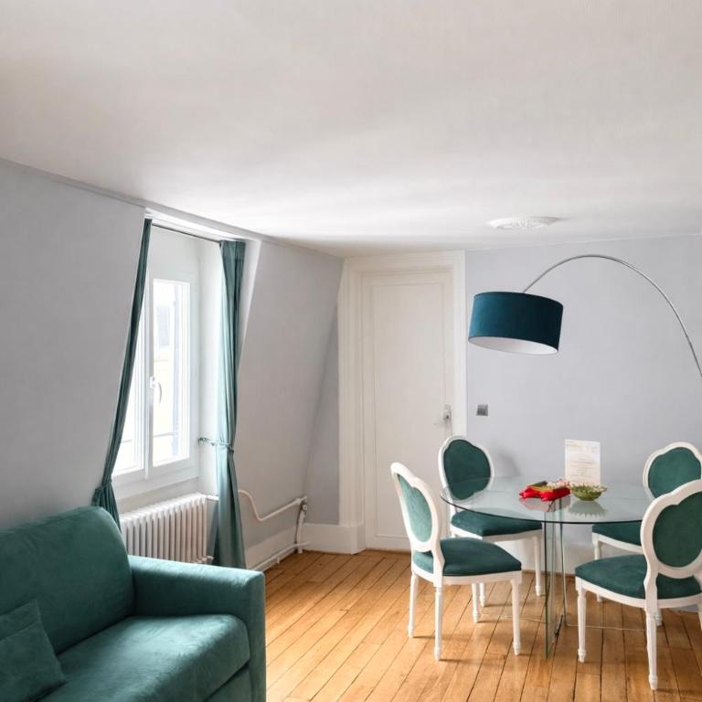 Central Splendid Apartment Louvre 1st District Paris - Appartement 1 Chambre - 2