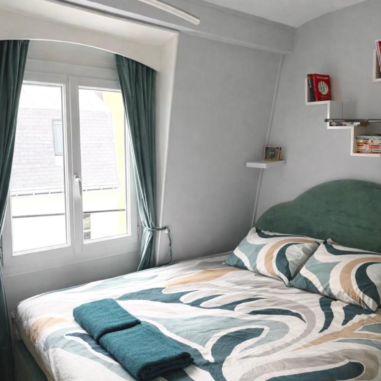 Central Splendid Apartment Louvre 1st District Paris - Appartement 1 Chambre - 7