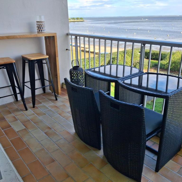 Duplex vue mer et accès plage - Studio - Vue sur Mer - 9