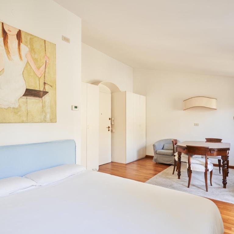 Casa Ambra la tranquillità in centro città - Studio Apartment with Balcony - 2