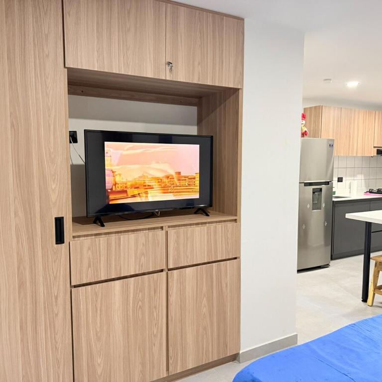New studio, exceptional location with parking - Apartamento de 1 dormitorio - 7