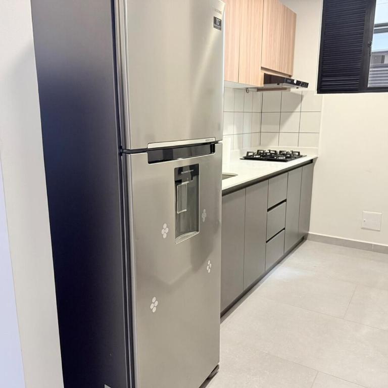 New studio, exceptional location with parking - Apartamento de 1 dormitorio - 15